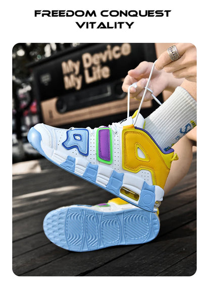 2025 nouveau Style de mode qualité hommes baskets de sport nouvelles chaussures de course femmes chaussures à la mode décontractées Air respirant chaussures pour hommes