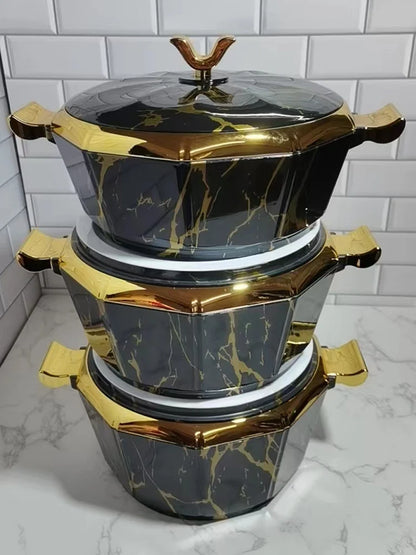 3 pièces ensemble boîte d'isolation alimentaire 1,5L 2L 2,5L boîte de Pot chaud isolée thermique Pot d'isolation boîte à déjeuner conservation de la chaleur événement du Ramadan