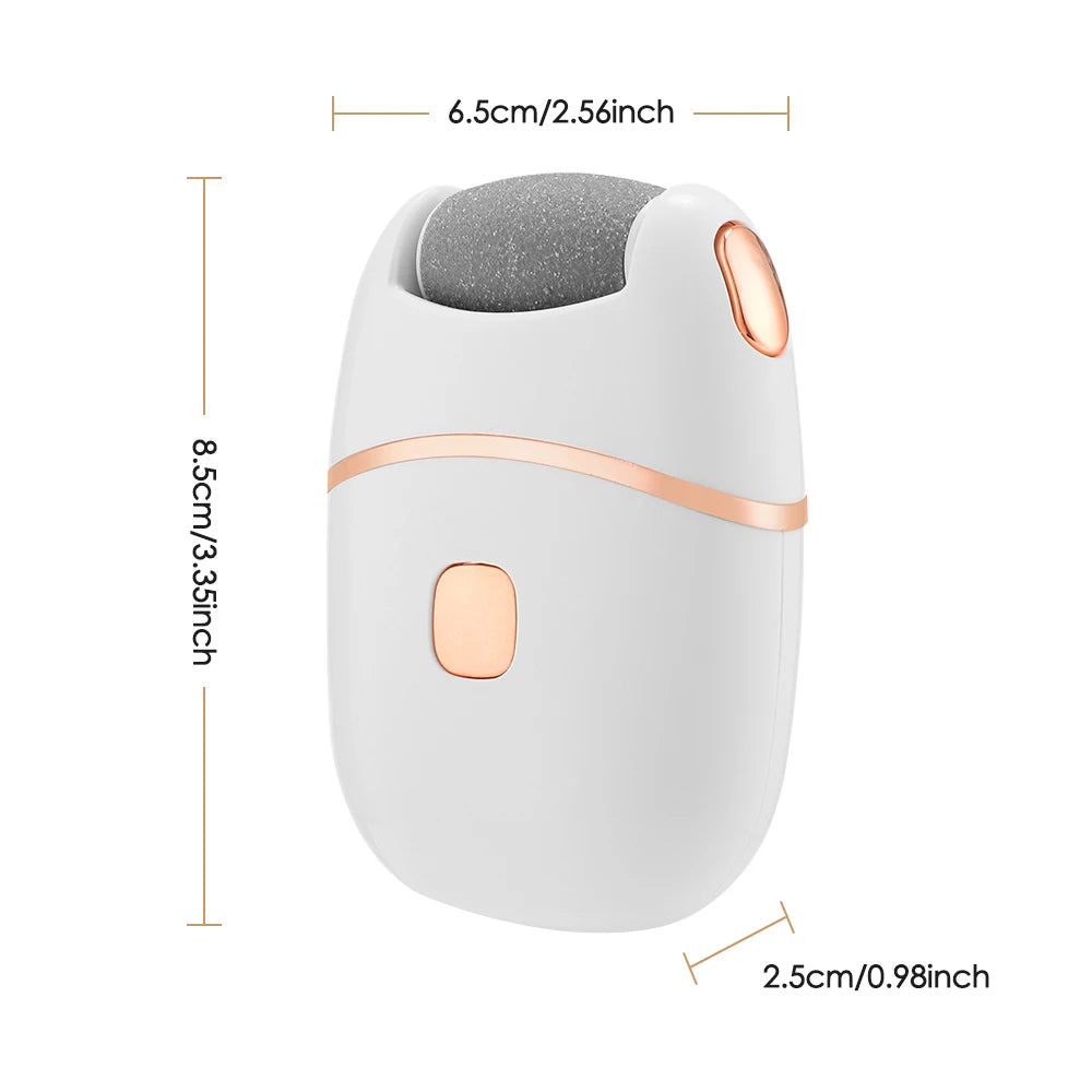 Broyeur électrique pour les pieds, outils de pédicure, lime de soins des pieds, talons des jambes, élimine les callosités de la peau morte, Machine de soins propres