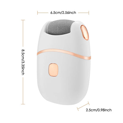 Broyeur électrique pour les pieds, outils de pédicure, lime de soins des pieds, talons des jambes, élimine les callosités de la peau morte, Machine de soins propres