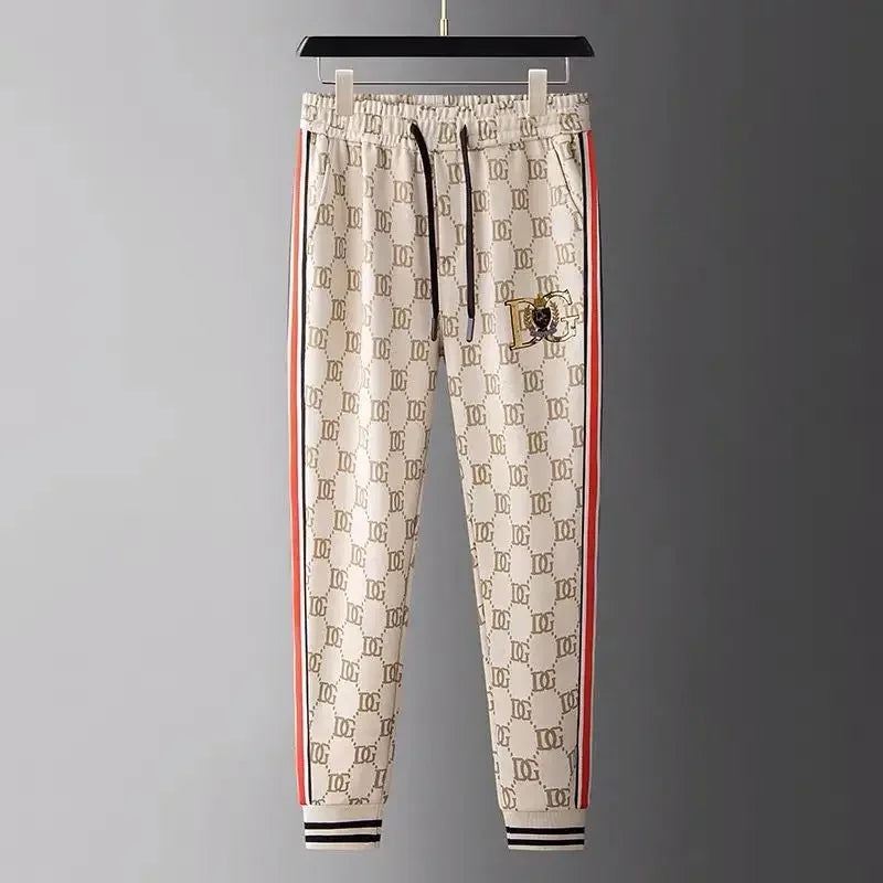 Cardigan brodé à manches longues et pantalon droit, ensemble de sport confortable et tendance, nouvelle collection printemps et automne 2025