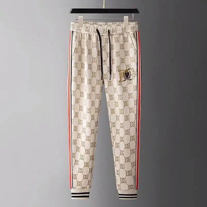 Cardigan brodé à manches longues et pantalon droit, ensemble de sport confortable et tendance, nouvelle collection printemps et automne 2025