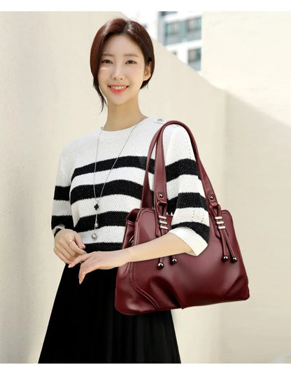 2024 véritable mode 3 couches de luxe femmes sacs concepteur de haute qualité en cuir souple sac à bandoulière sacs à bandoulière pour les femmes