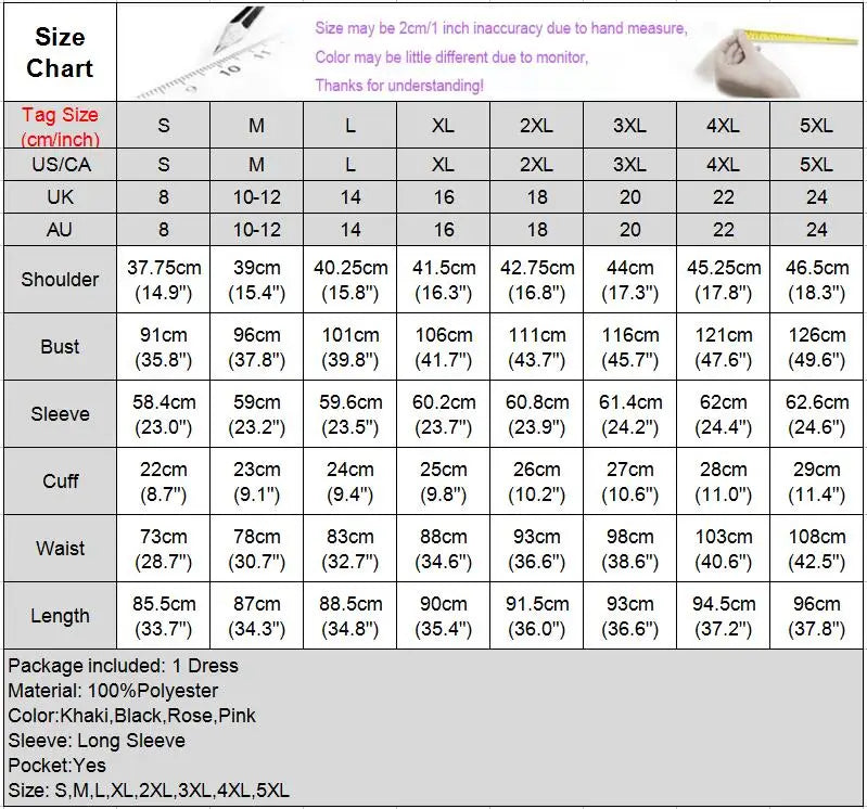 VONDA 2025 été chemise robe femmes élégant à manches longues couleur unie robe d'été décontracté boutons amples poches courtes Mini robes