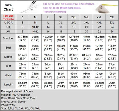 VONDA 2025 été chemise robe femmes élégant à manches longues couleur unie robe d'été décontracté boutons amples poches courtes Mini robes