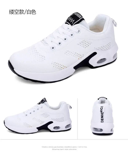 Femmes chaussures de course respirant maille extérieur léger chaussures de sport décontracté marche baskets Tenis Feminino Zapatos Mujer