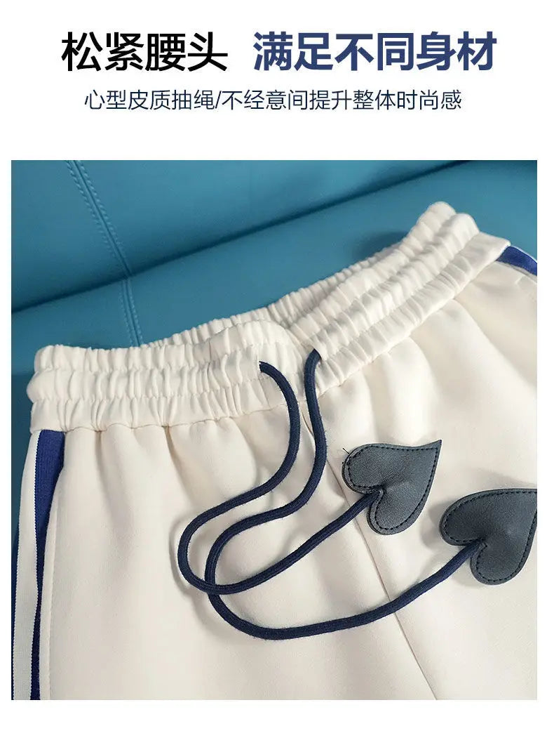 Printemps automne femmes survêtement de sport col montant fermeture éclair sweats + pantalons 2 pièces costumes dames tenues de mode vêtements de sport amples