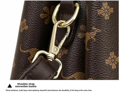 Kangourou femmes sac à main épaule sac à bandoulière automne nouveau Style à la mode maman sac grande capacité fermeture à glissière dames sac à main