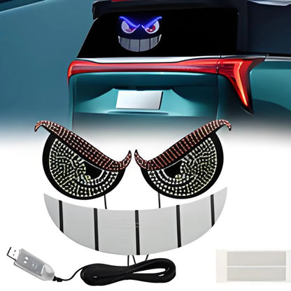 Écran d'affichage de panneau de pixels matriciel LED pour camion, Flexible, rvb, USB, 5V, motif de voiture, Graffiti, texte, projecteur, boutique d'animation, barre de rappel