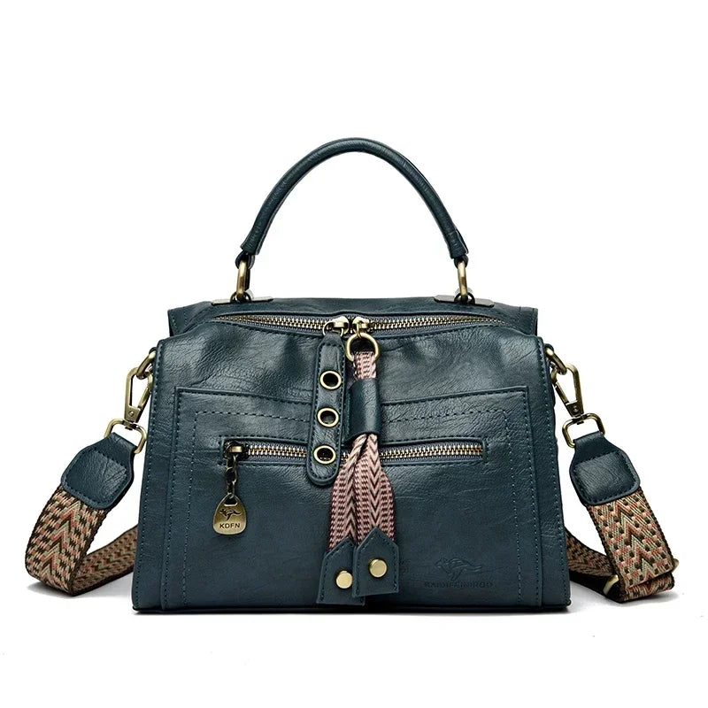 Femmes en cuir souple sacs à poignée supérieure sacs à Main de créateur de luxe dames grand Sac à bandoulière fourre-tout décontracté Sac de transport A Main