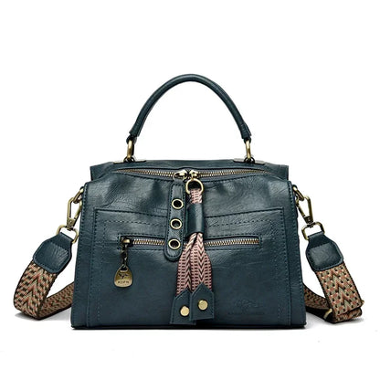 Femmes en cuir souple sacs à poignée supérieure sacs à Main de créateur de luxe dames grand Sac à bandoulière fourre-tout décontracté Sac de transport A Main