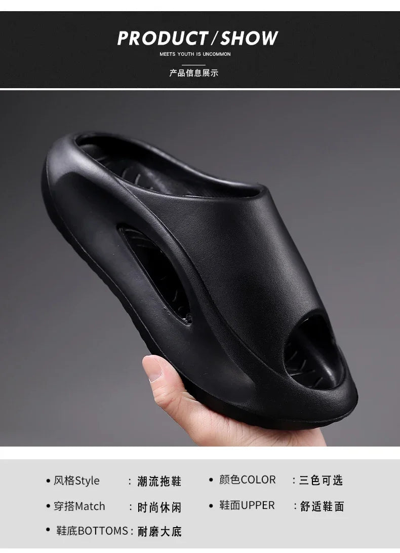 Shose marque réplique chaussures pour hommes baskets 2024 Eva semelle pantoufles pour été hommes pantoufles maison homme marques originales chaussures sandales