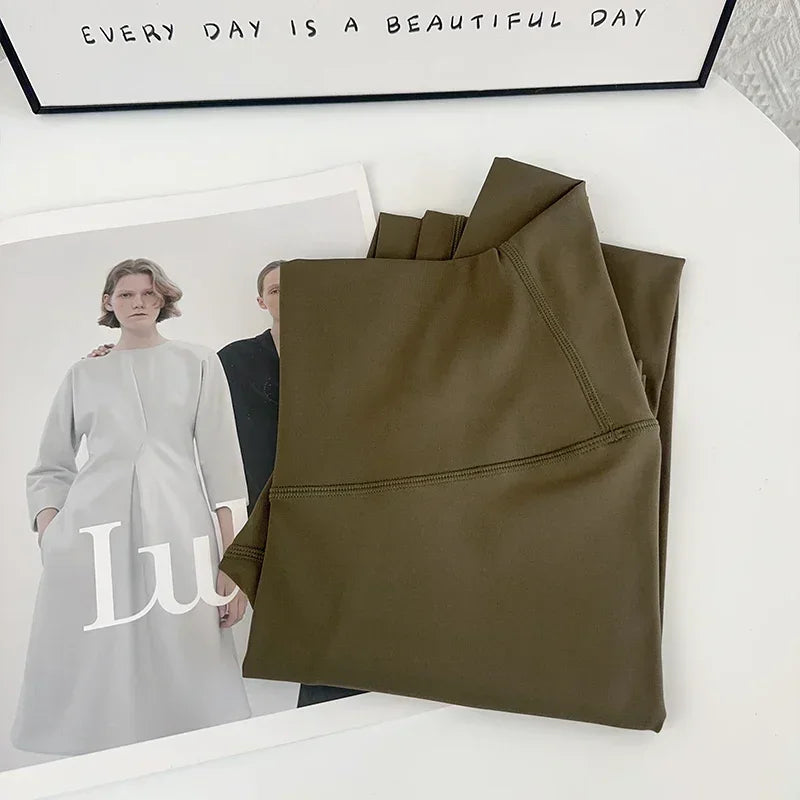 Offre spéciale Fitness femme Leggings pantalons de course sensation nue Leggings taille haute Push Up Sport femmes Fitness course Yoga pantalon