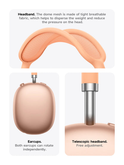 HOCO W65 Plus ANC réduction du bruit Bluetooth casque sur l'oreille sans fil grand écouteur Hifi sons Sport casques avec bouton