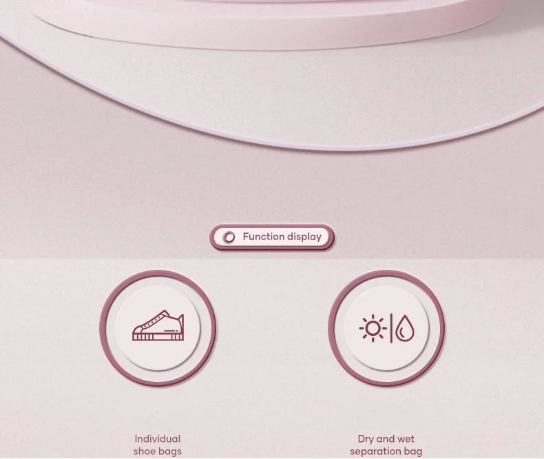 Sac à dos violet clair de grande capacité pour femmes avec séparation sèche et humide, sac d'ordinateur de transport, multifonctionnel étanche l