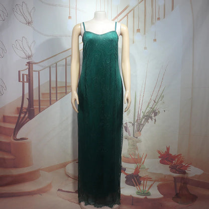 Robes africaines luxueuses pour femmes, grande taille, paire avec sous-vêtements en dentelle, vêtements afro-américains