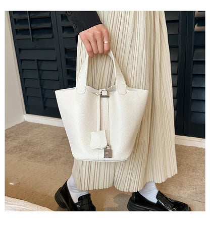 Sac à main en cuir PU pour femmes, Design Unique haut de gamme, offre spéciale de la saison, sac seau tendance, polyvalent à la mode, Si