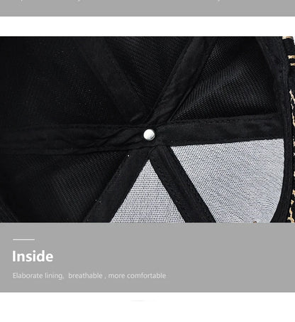 Casquette de baseball pour hommes, chapeau de printemps à la mode, marque ins tide, décontracté, hipster de rue sauvage