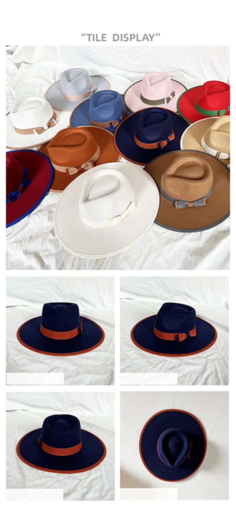 Legant – ascinator ow, c'est-à-dire edora, pour omen 9.5cm, ide, jante en ool, urch, ats edding arty, ress ap