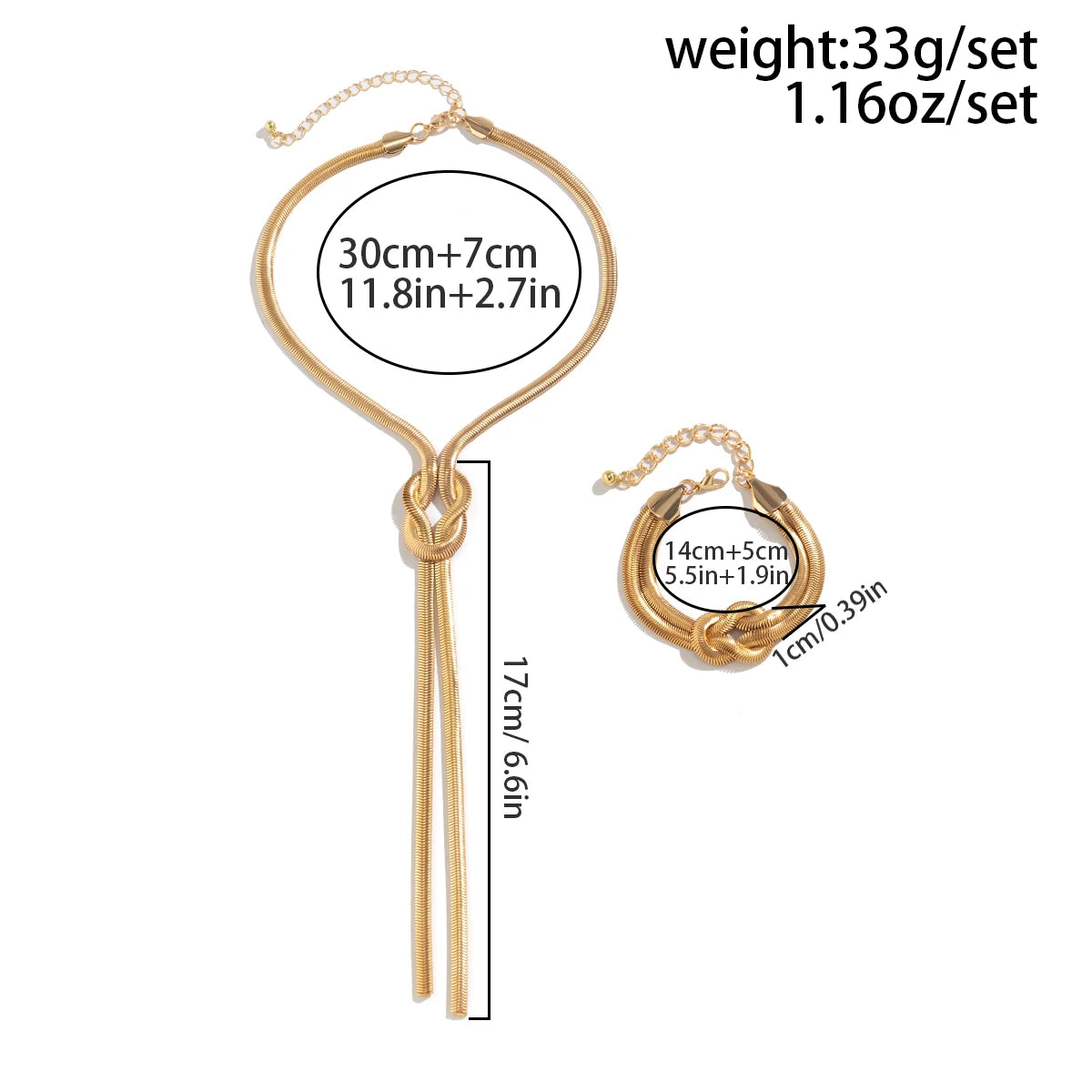 2 pièces/ensemble Sexy lisse longue serpent torsadé chaîne collier Bracelet pour femmes Vintage Goth gland tour de cou Y2K bijoux accessoires nouveau