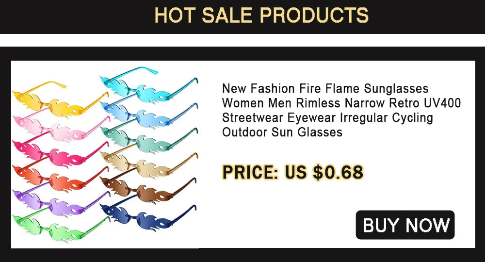 Lunettes de soleil carrées sans monture pour femmes et hommes, bord coupé, léopard doré, petite monture, concepteur rétro, lunettes d'ombre, UV400 oculos