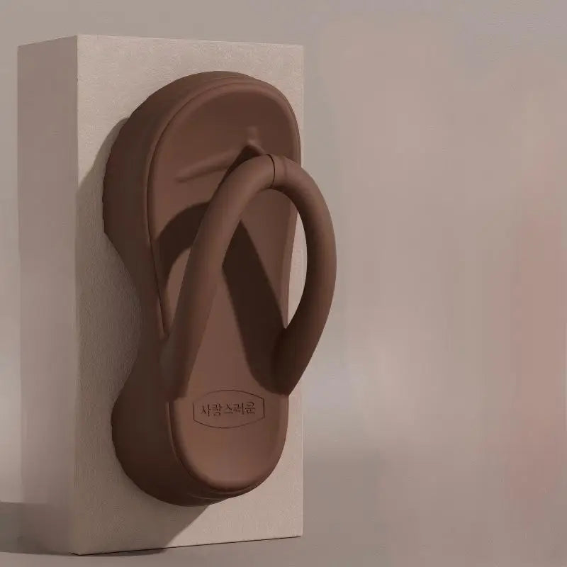 Tongs à semelles épaisses pour femmes, tongs de plage en plein air à la mode pour femmes, nouvelle collection été