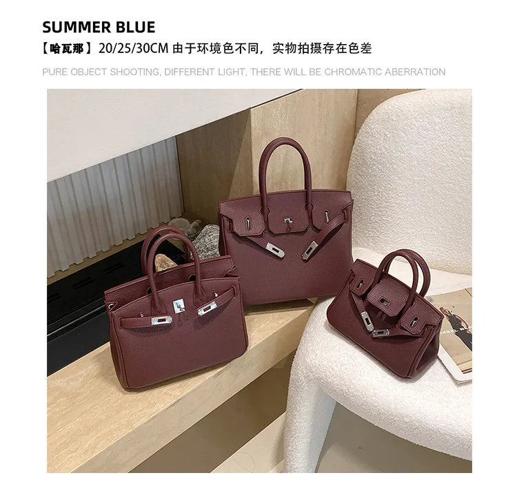 Sac messager à bandoulière de couleur unie, tendance, Design minimaliste, pour les déplacements, grande capacité