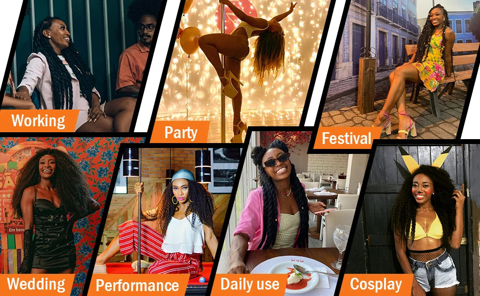 Karida Marley torsion tressage cheveux Crochet synthétique élastique Afro torsion Crochet cheveux Kanekalon Fiber pour tressage Extensions de cheveux