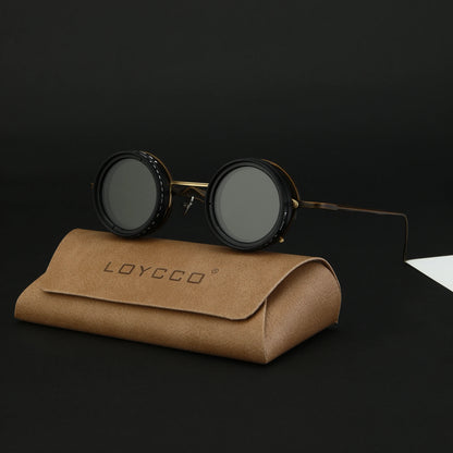 Clip magnétique personnalisé pour myopie sur lunettes de soleil à gradation réglable ND9