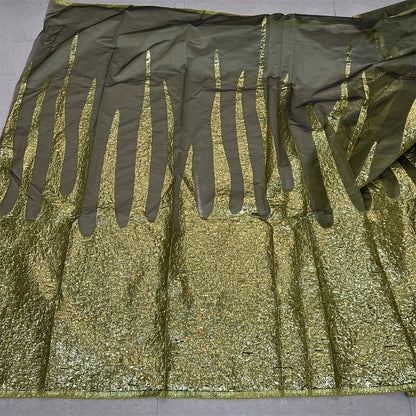 2025High qualité africain nigérian Tulle dentelle tissu Organza broderie Guipure brocart Jacquard robes de mariée robes de soirée 5Yard