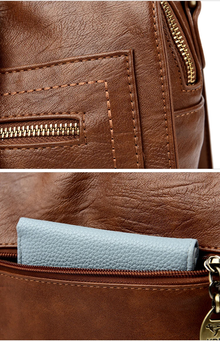 Femmes en cuir souple sacs à poignée supérieure sacs à Main de créateur de luxe dames grand Sac à bandoulière fourre-tout décontracté Sac de transport A Main