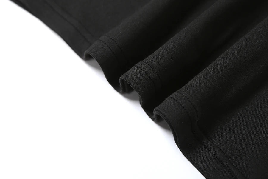 Bizarre chat une épaule robe femme été Sexy solide élégant noeud pansement sans manches moulage Simple fête maigre robes