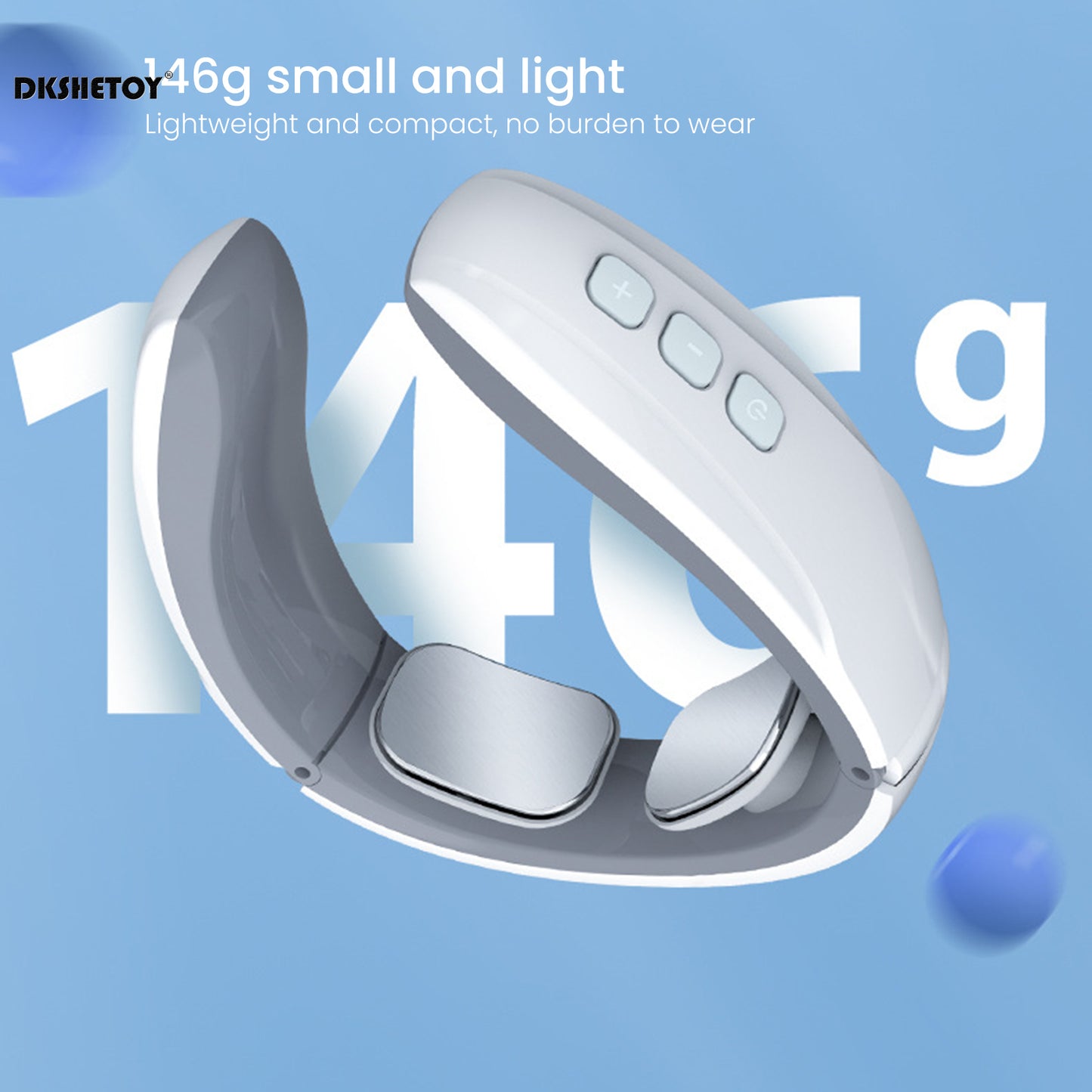 Ohio eur électrique pour le cou et les épaules, appareil de massage portable pour la colonne cervicale, soins de santé