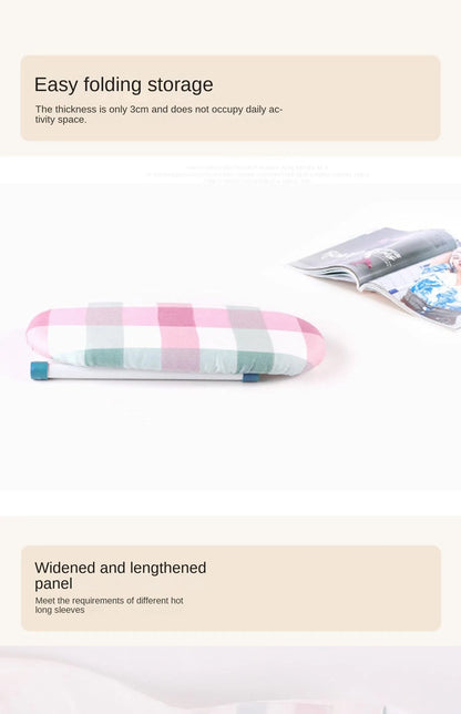 Mini planche à repasser portable pour vêtements, manches et chemises-petite taille, facile à ranger et à transporter