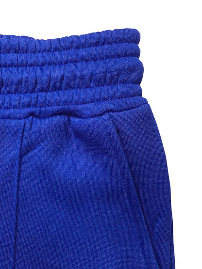 Pantalon femmes pantalons de survêtement pantalons longs cordon taille haute pantalon droit Y2k Streetwear épissure Capris décontracté survêtement 2025 Capris