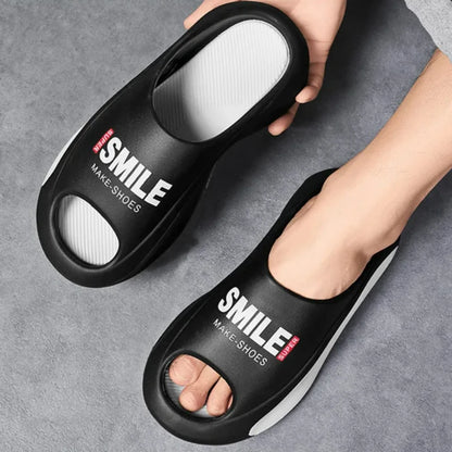 Chaussons pour hommes EVA pantoufles nouvel été décontracté hommes chaussures de plage mode doux antidérapant pantoufle plate-forme pantoufles à enfiler pour hommes