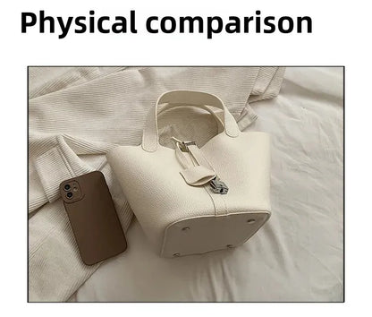 Sac à main en cuir PU pour femmes, Design Unique haut de gamme, offre spéciale de la saison, sac seau tendance, polyvalent à la mode, Si