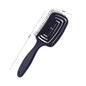 Peigne de Massage élastique ajouré, brosse à cheveux, peignes de Massage du cuir chevelu, démêlant de coiffure, outil démêlant à séchage rapide, 1 pièces