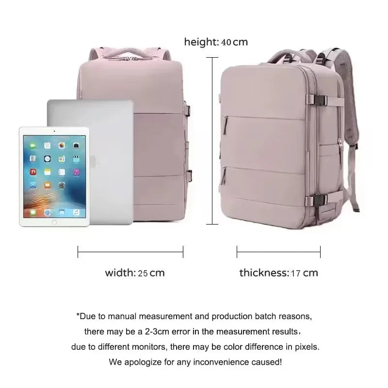 Buylor sac à dos de voyage 40x20x25 ryanair sac de cabine étanche EasyJet sac à dos à main 14 pouces sac à dos pour ordinateur portable bagage à main