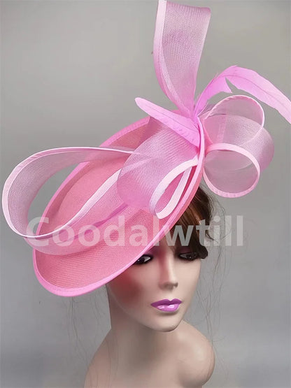 Fascinateur de cheveux verts pour femme, casquette de pilulier, événement formel, pièce de sauna Derby, élégant, mariage, Gatineau, inery, mode chapeau