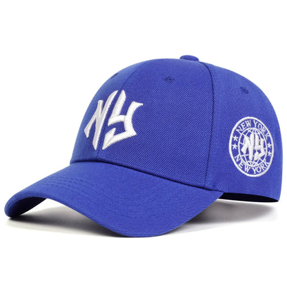 Casquette de Baseball unisexe avec lettres NG brodées, chapeaux décontractés réglables pour l'extérieur, protection solaire, sport, Golf, printemps-automne