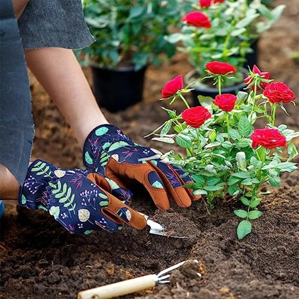 Gants de jardinage en microfibre, Anti-emmêlement, professionnels, sûrs, Anti-épines, antidérapants, résistants à la perforation, pour le travail, la plantation