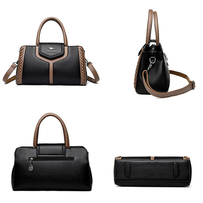 Sac à main tendance pour femmes, fourre-tout de bonne qualité, grande capacité, marque de luxe célèbre, Sac à bandoulière, nouvelle collection 2024