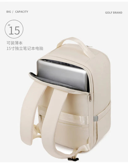 Sac à dos pour hommes et femmes, bagage à main 40x20x25, sac de cabine léger pour avion, sac à dos de voyage étanche pour ordinateur portable