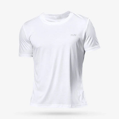 Été Sport Gym t-shirt hommes séchage rapide course musculation chemises hommes à manches courtes Fitness hauts surdimensionné brésil t-Shirt Jersey