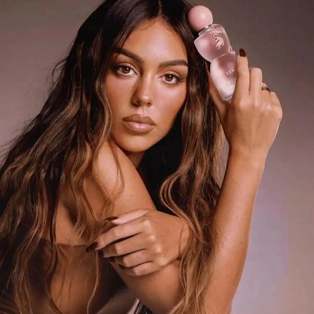 Ensemble cadeau de parfum Laverne Sense 100 ml Sense Eau de Parfum & crème pour le corps & sac fourre-tout parfum floral en poudre de musc