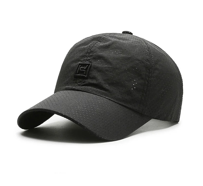 Casquette de Baseball unisexe, pare-soleil respirant à séchage rapide avec motif tendance pour la pêche en plein air