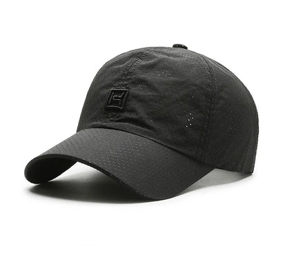 Casquette de Baseball unisexe, pare-soleil respirant à séchage rapide avec motif tendance pour la pêche en plein air