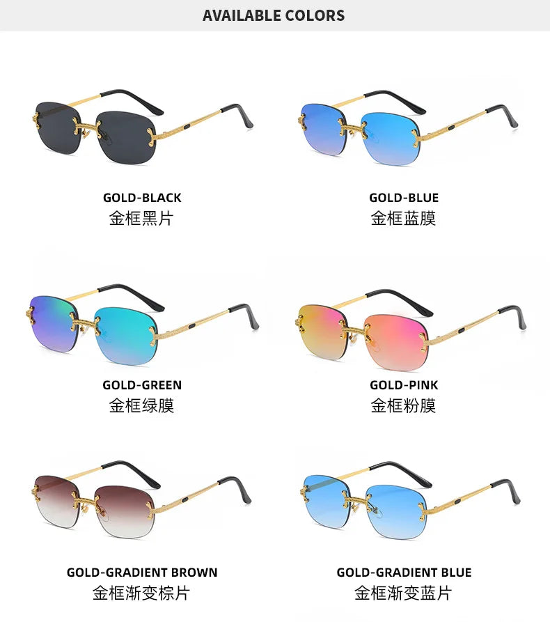 Petites lunettes De soleil en métal Vintage cadre ovale femmes lunettes De soleil hommes marque De luxe Design lunettes De soleil femmes miroir Gafas De Sol UV400