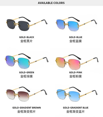 Petites lunettes De soleil en métal Vintage cadre ovale femmes lunettes De soleil hommes marque De luxe Design lunettes De soleil femmes miroir Gafas De Sol UV400